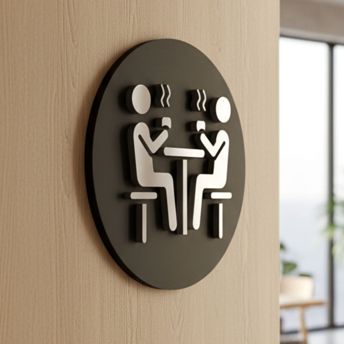 Kitchen- Dining Room Sign - Mac and Lilly