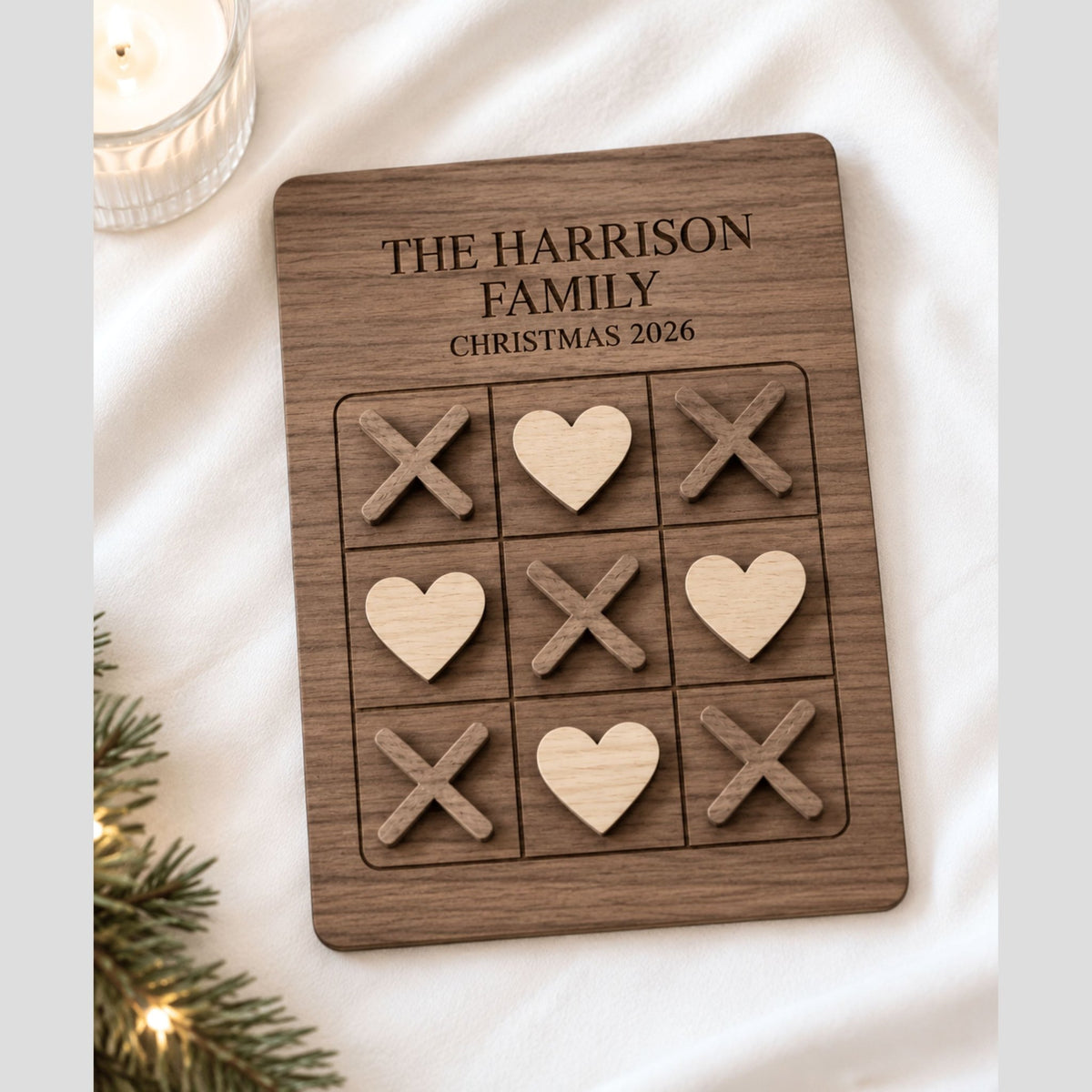 Wedding & Dining Games – Snakes and Ladders, Hearts & Crosses, Ring Toss - Mac and Lilly