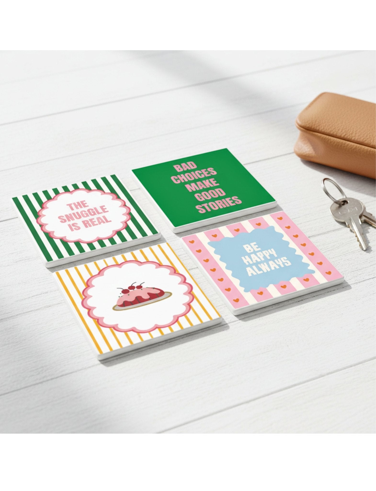 Mix & Match Your Coasters - Mac and Lilly