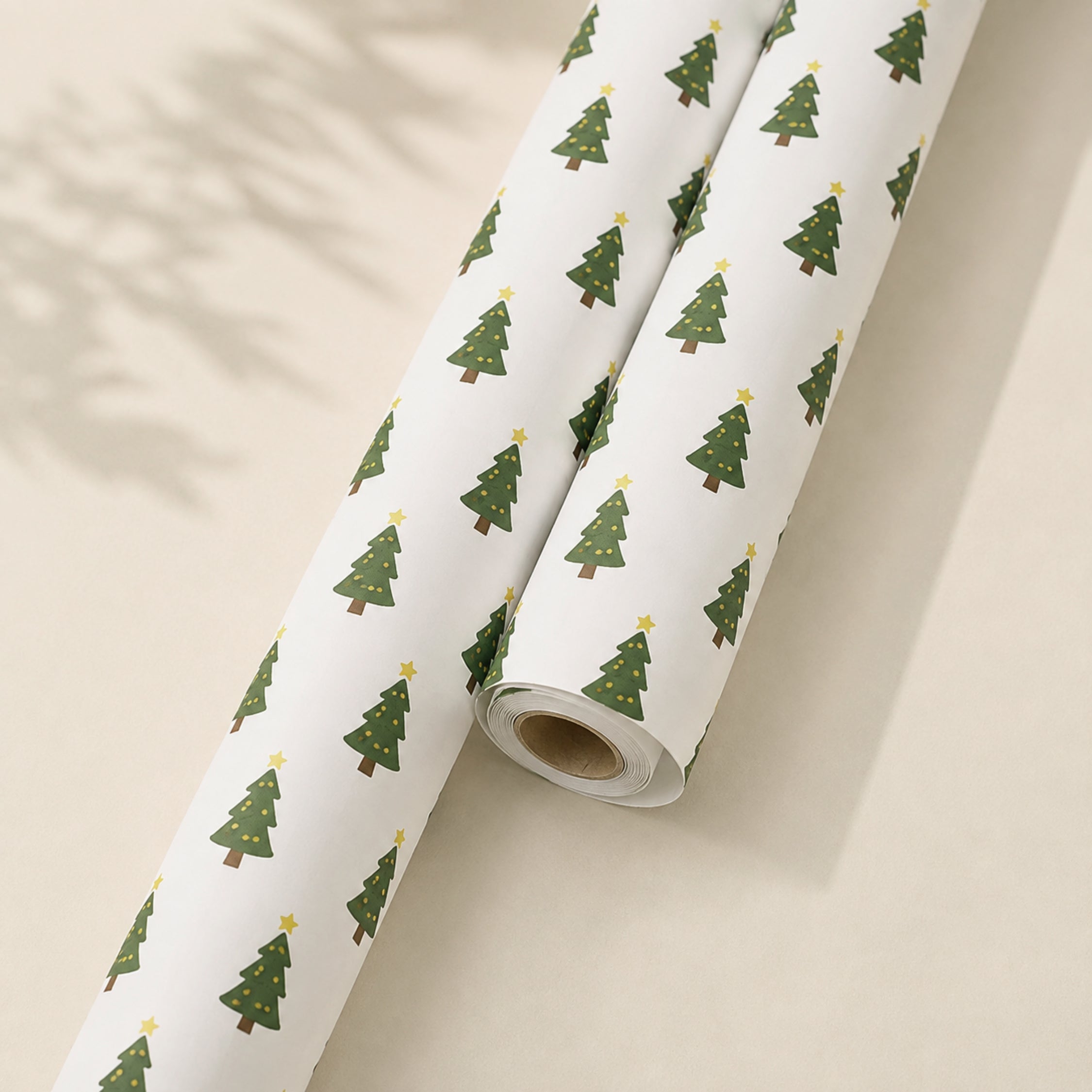 Christmas Tree's Gift Luxury Wrapping Paper