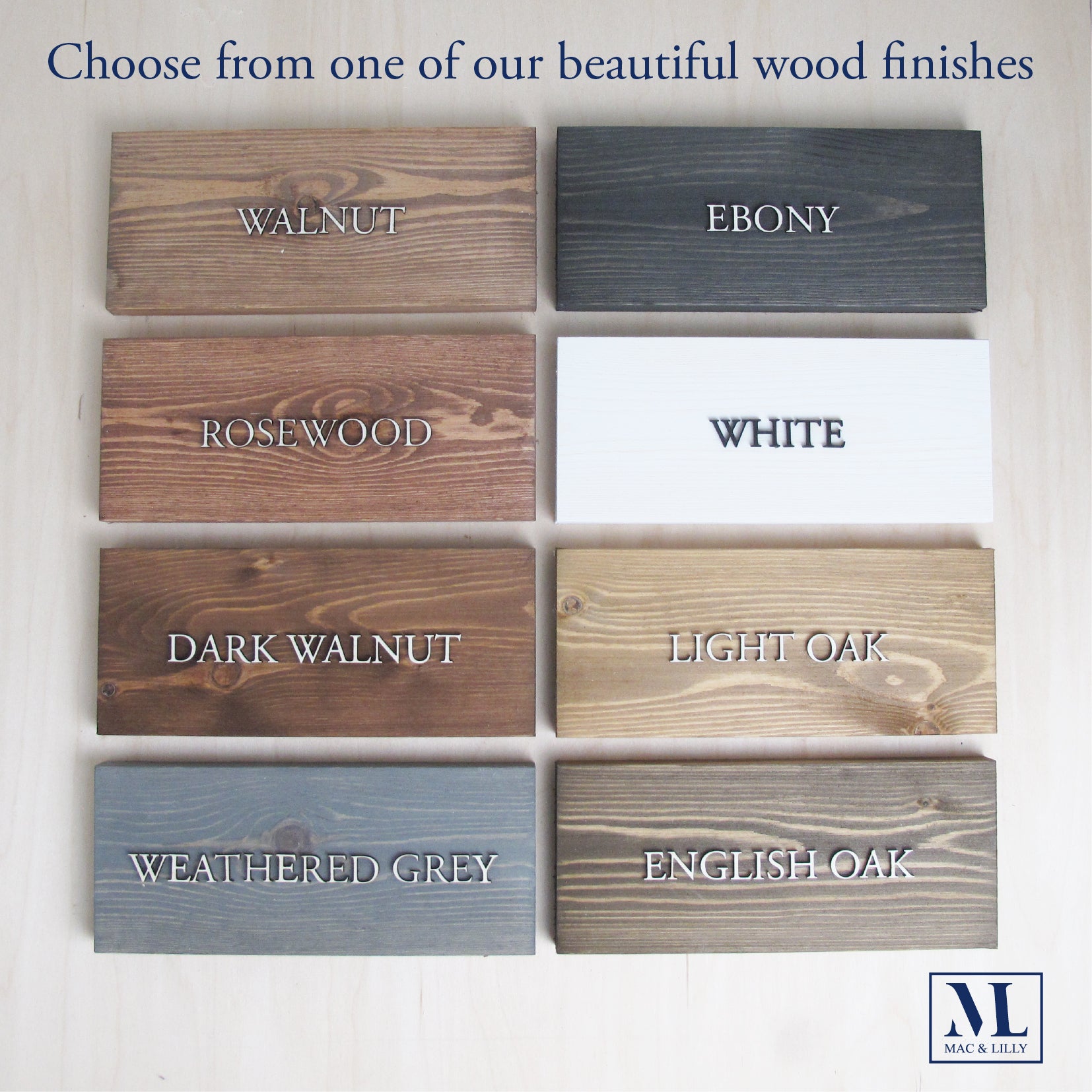 Large Personalised Wall-Mounted Key Holder