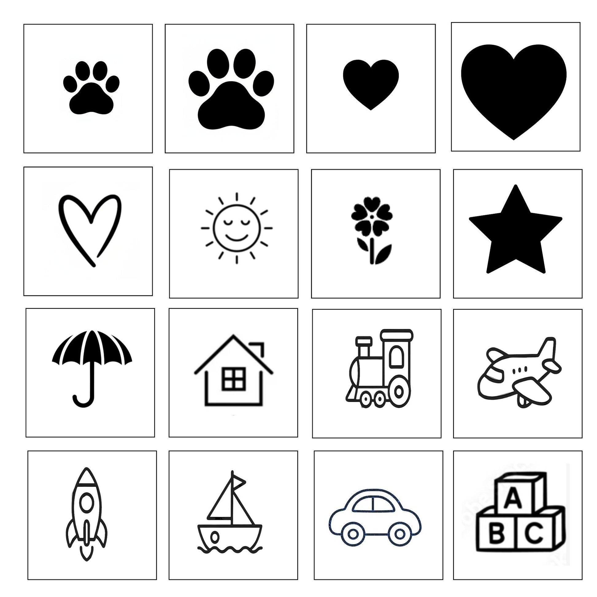 Personalised Single Hook Sign - Choose Your Icon - Mac and Lilly