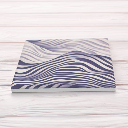 Add a bold touch to any space with our Funky Zebra Pattern Ceramic Coaster Set, featuring a striking zebra-inspired design with a modern twist, this set of 4 brings personality and style to your table.

This elegant coaster set features two distinct yet beautifully coordinated designs, perfect for adding style and sophistication to your table setting.

Available in matte or gloss finish to suit your style.

Each coaster is finished with a crisp white, cork-backed base for both beauty and practicality.