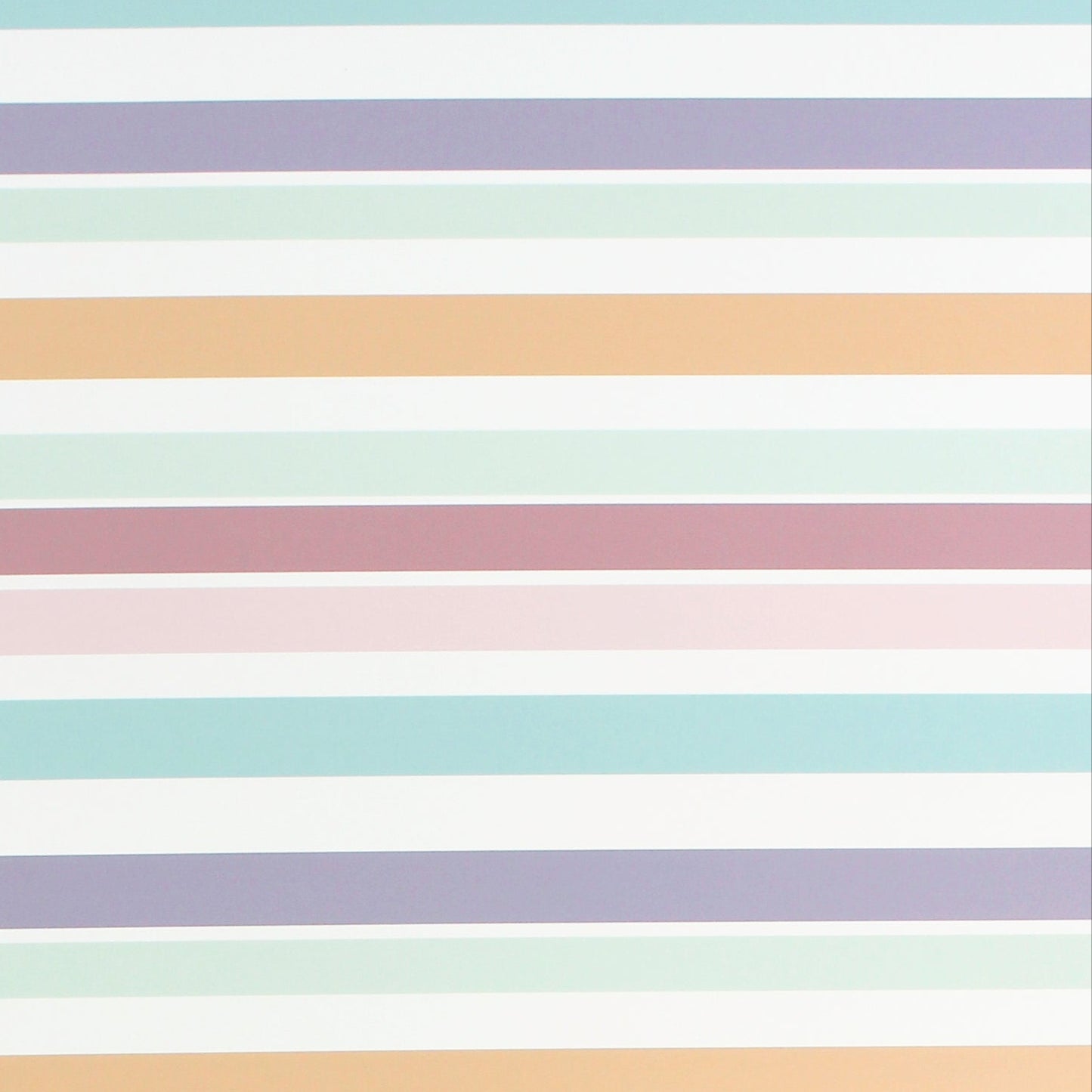 Luxury Pastel Wide Stripe Wrapping Paper