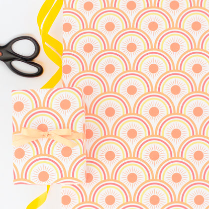 Radiant Sunrise Gift Wrapping Paper