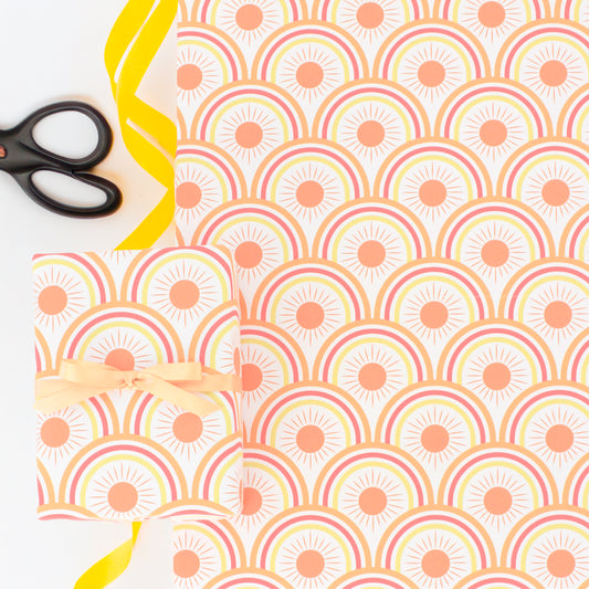 Radiant Sunrise Gift Wrapping Paper