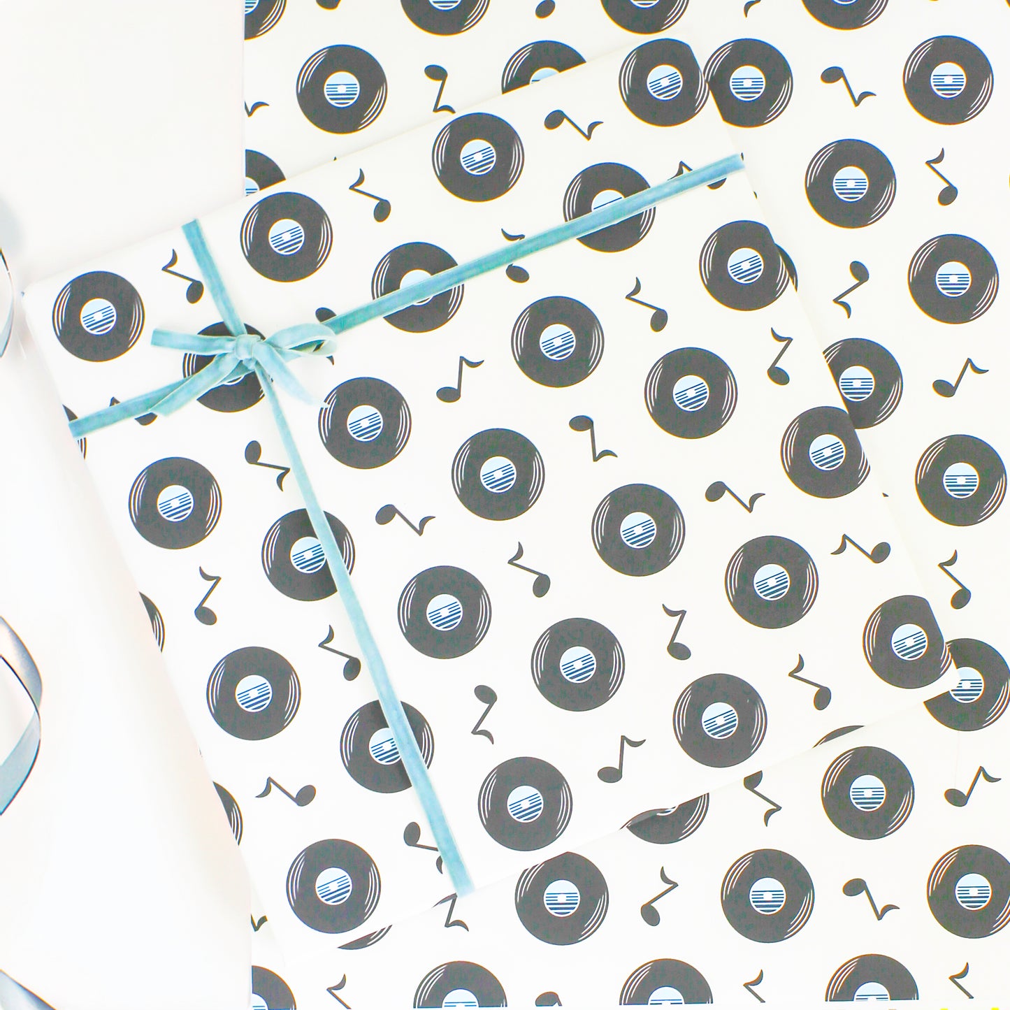 Vinyl Records Music Gift Wrapping Paper – Perfect For Music Lovers