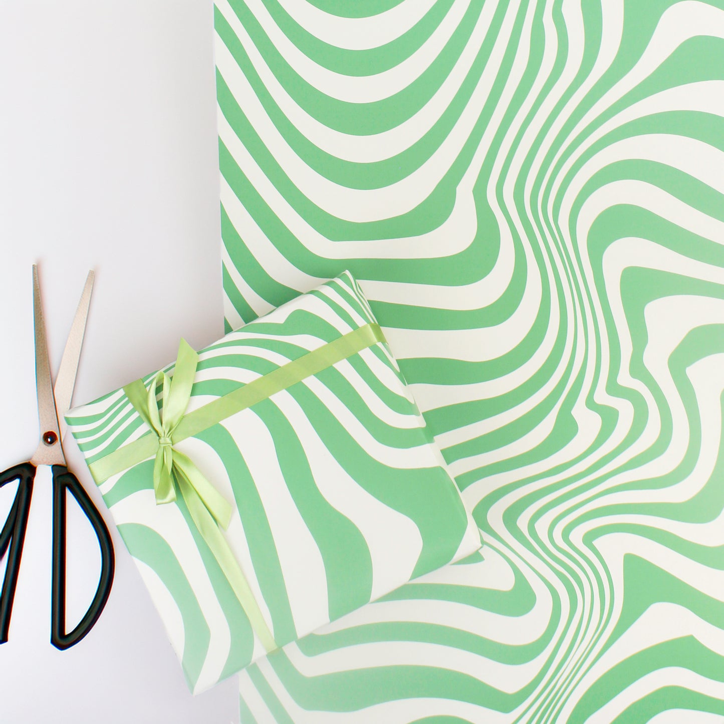 Funky Swirl Gift Wrap – Bold, Playful, and Premium Quality