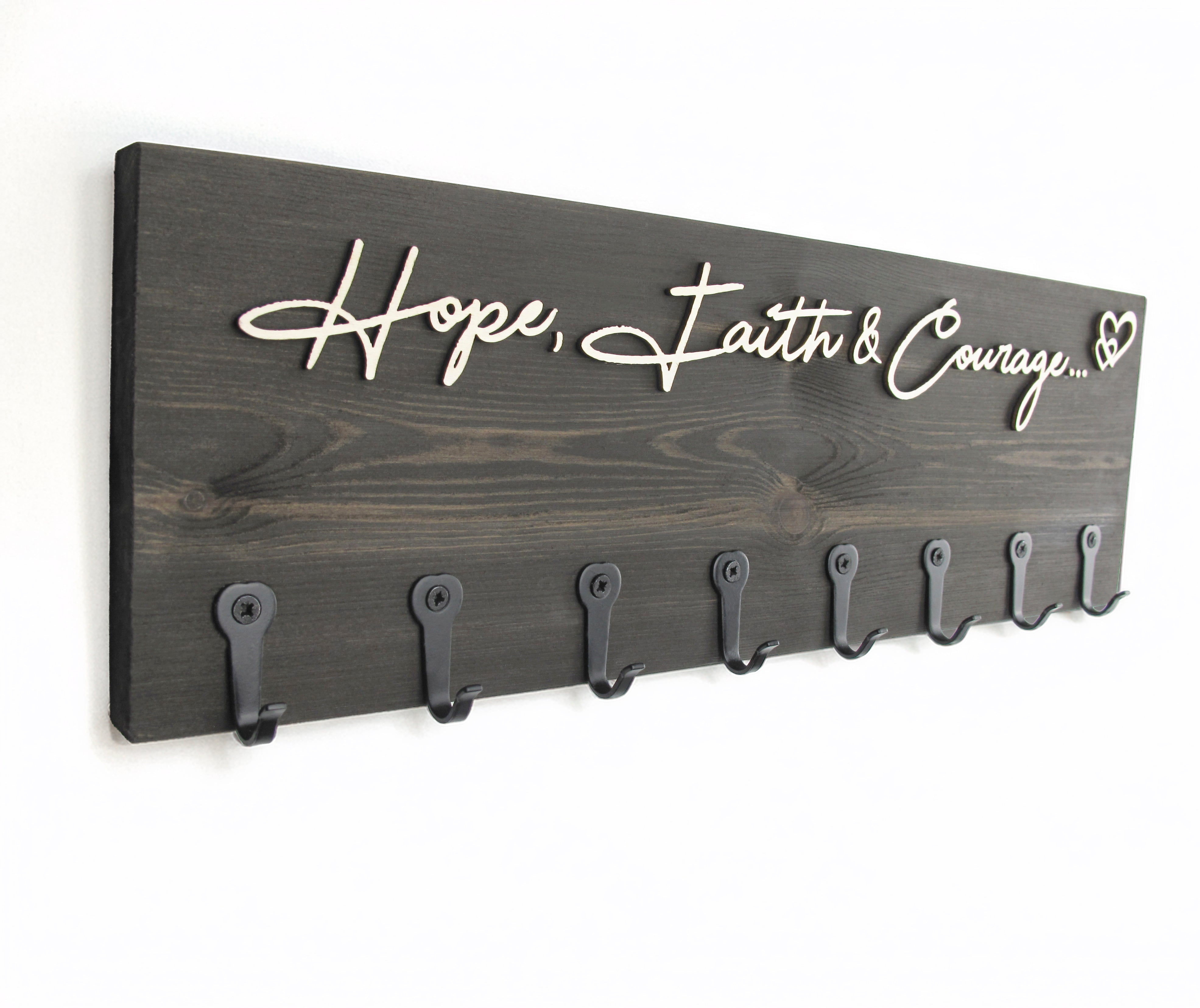 Personalised Large Key Holder