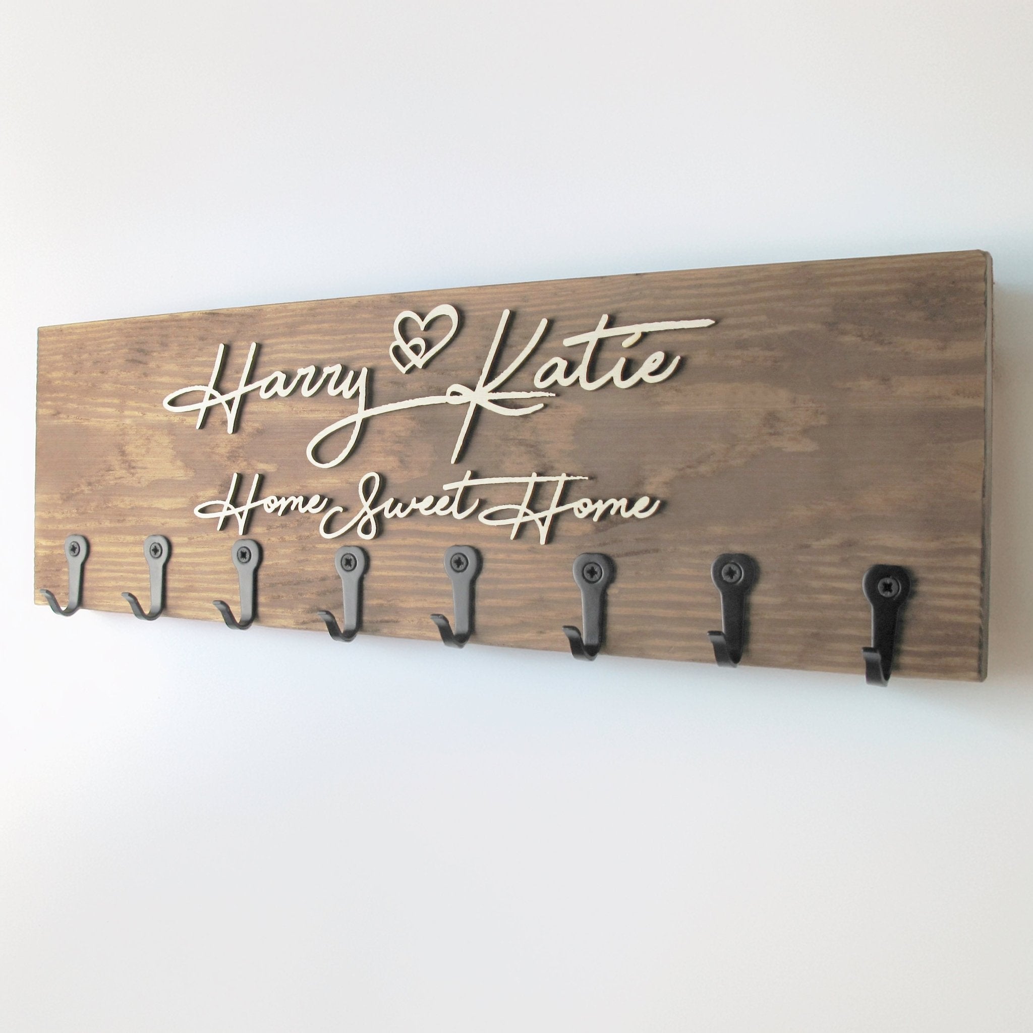 Personalised Large Key Holder - Mac and Lilly