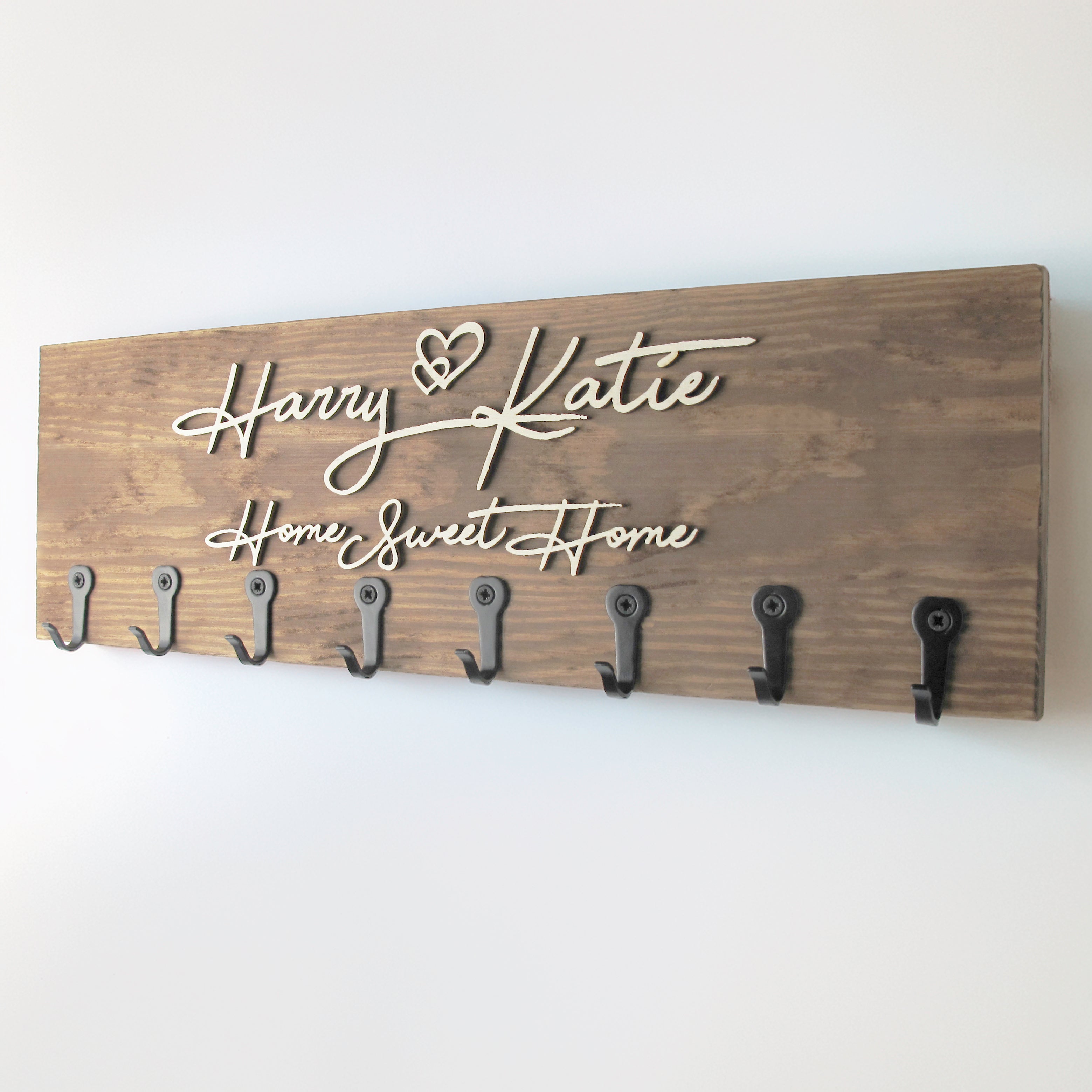Personalised Large Key Holder