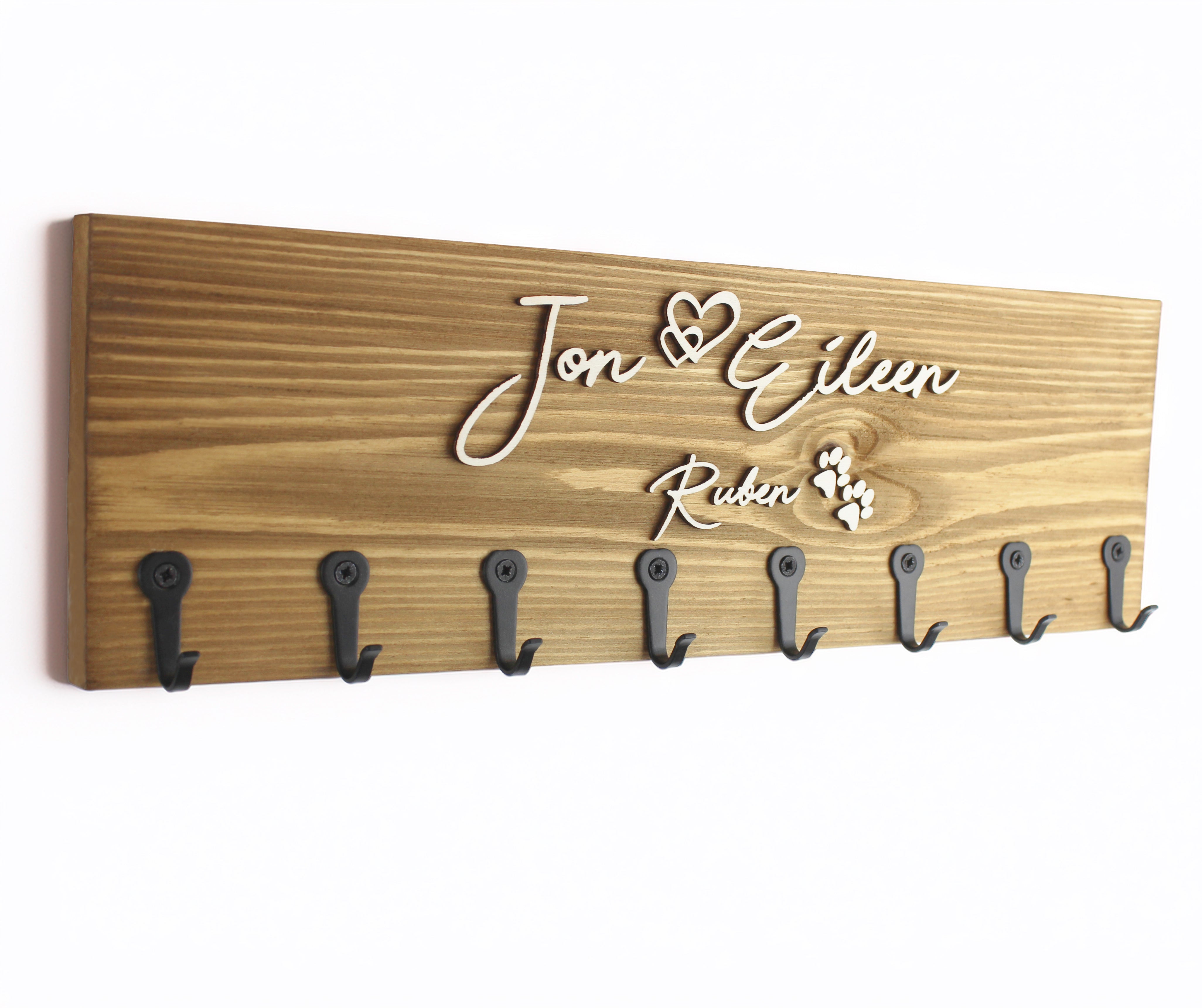 Personalised Large Key Holder