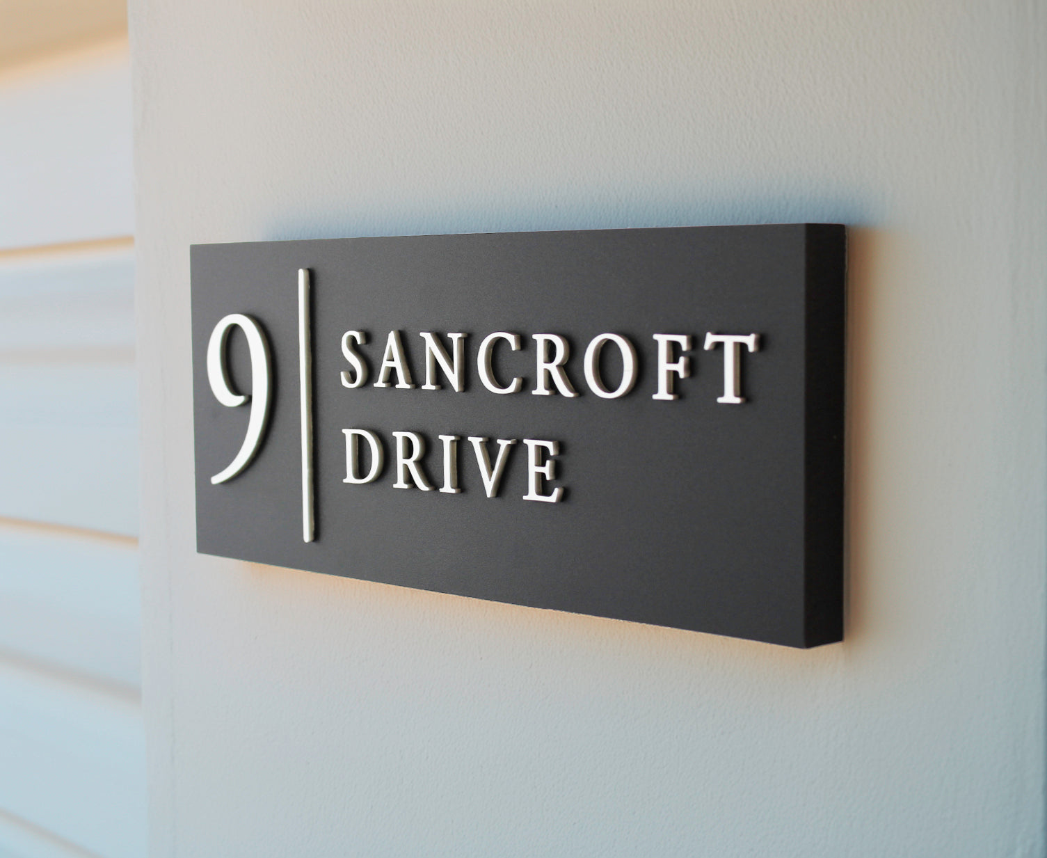 Classic House Sign - Dividing Line