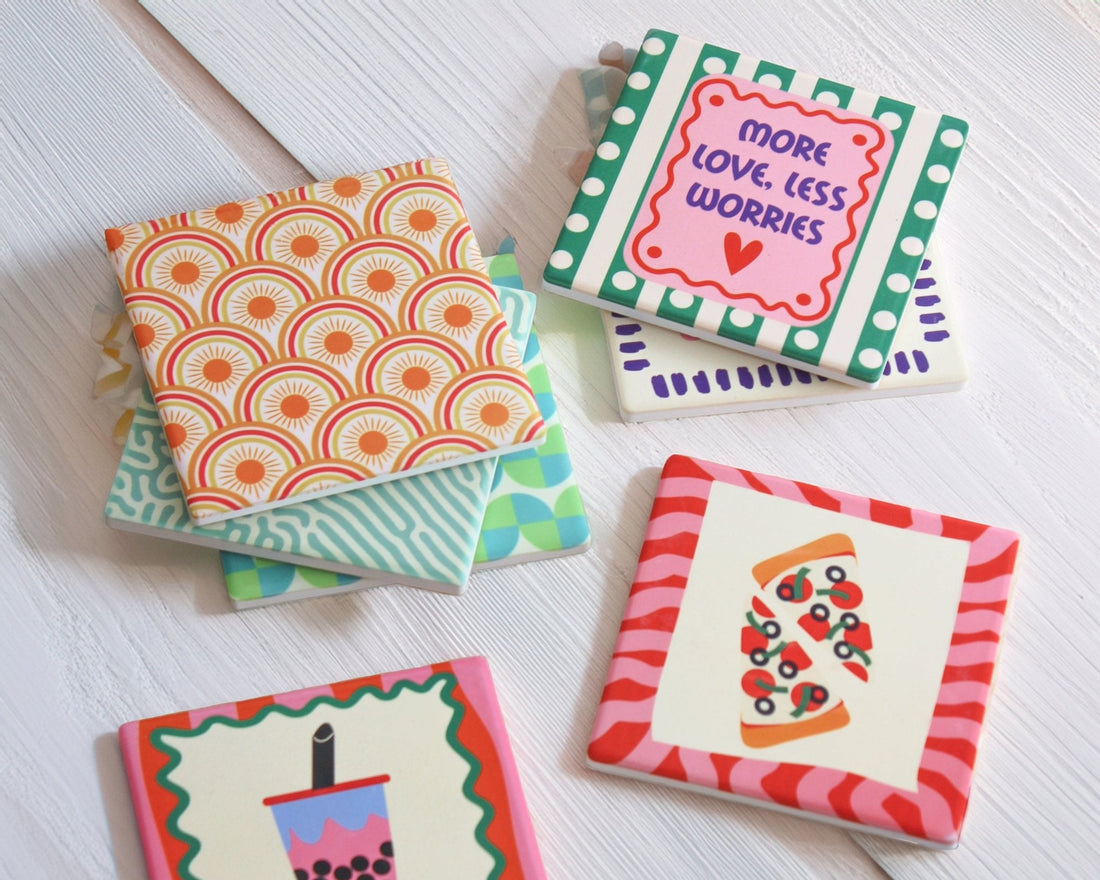 Mix & Match Your Coasters - Mac and Lilly