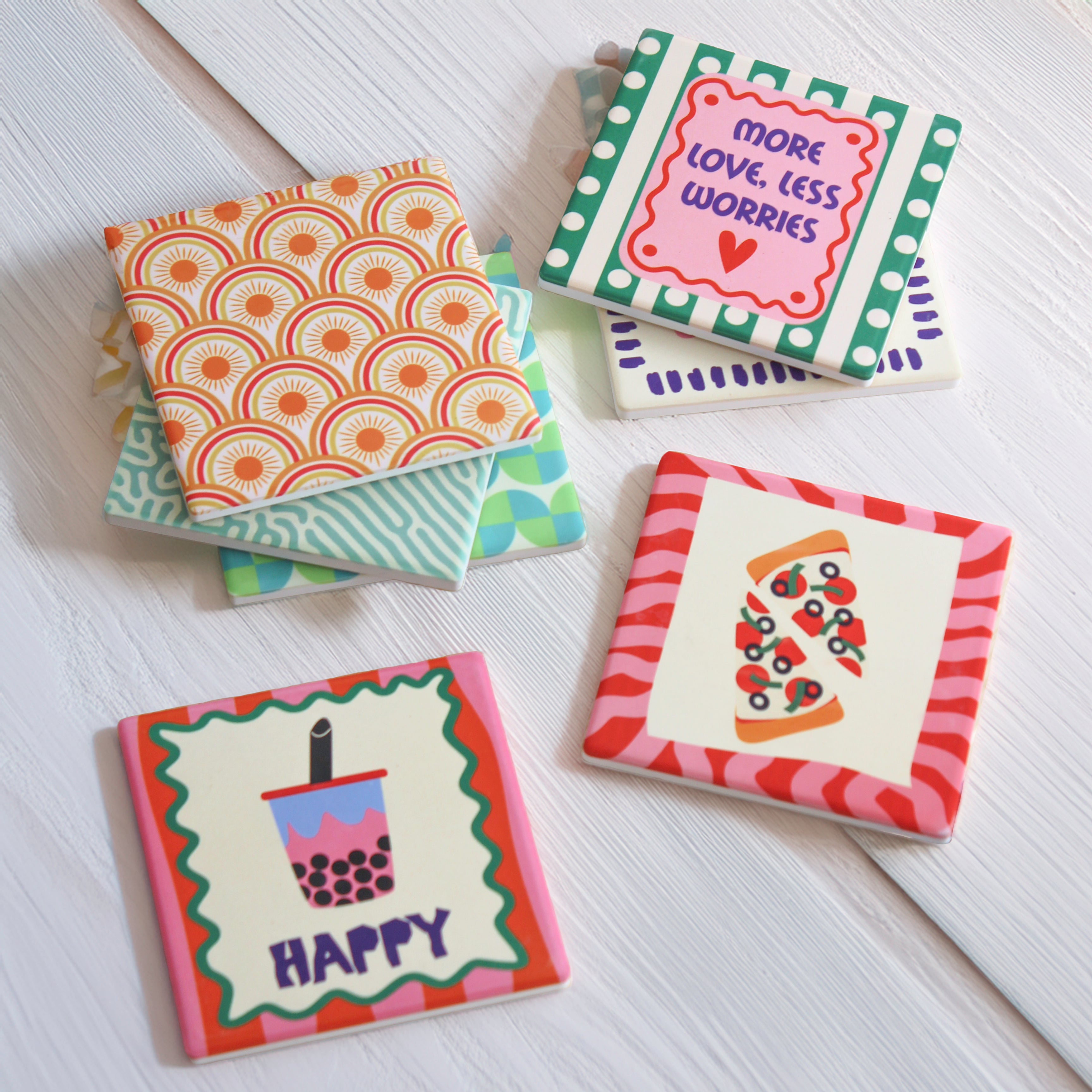 Mix & Match Your Coasters