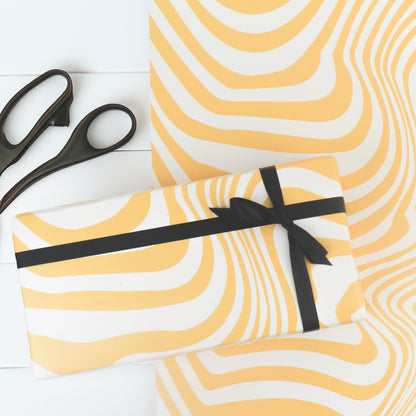 Funky Swirl Gift Wrap – Bold, Playful, and Premium Quality