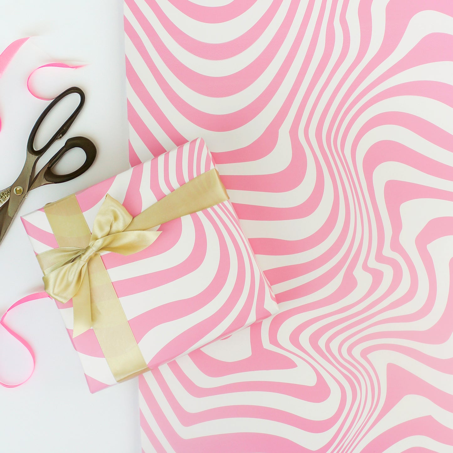 Funky Swirl Gift Wrap – Bold, Playful, and Premium Quality