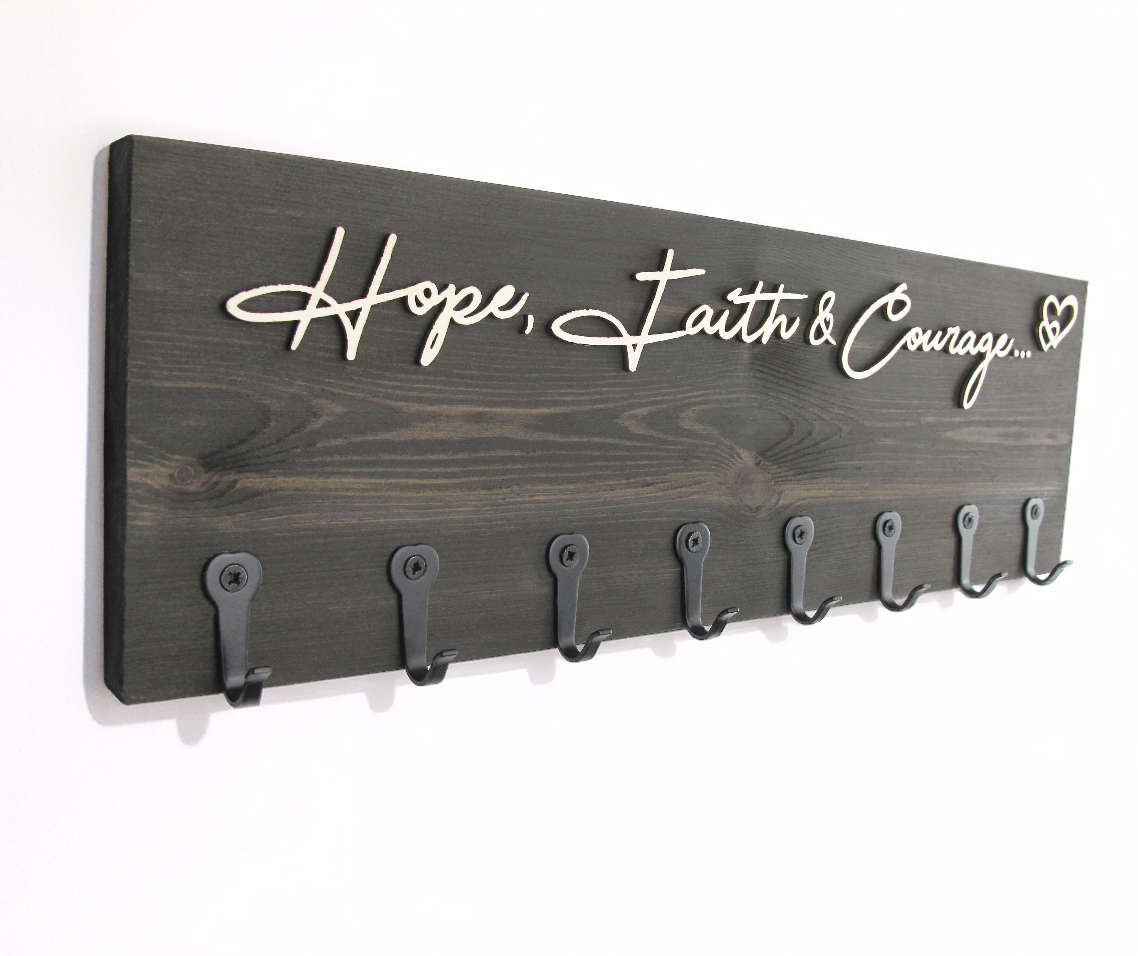 Personalised Large Key Holder