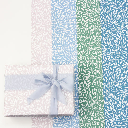 Premium Quality Leafy Design Gift Wrapping Paper