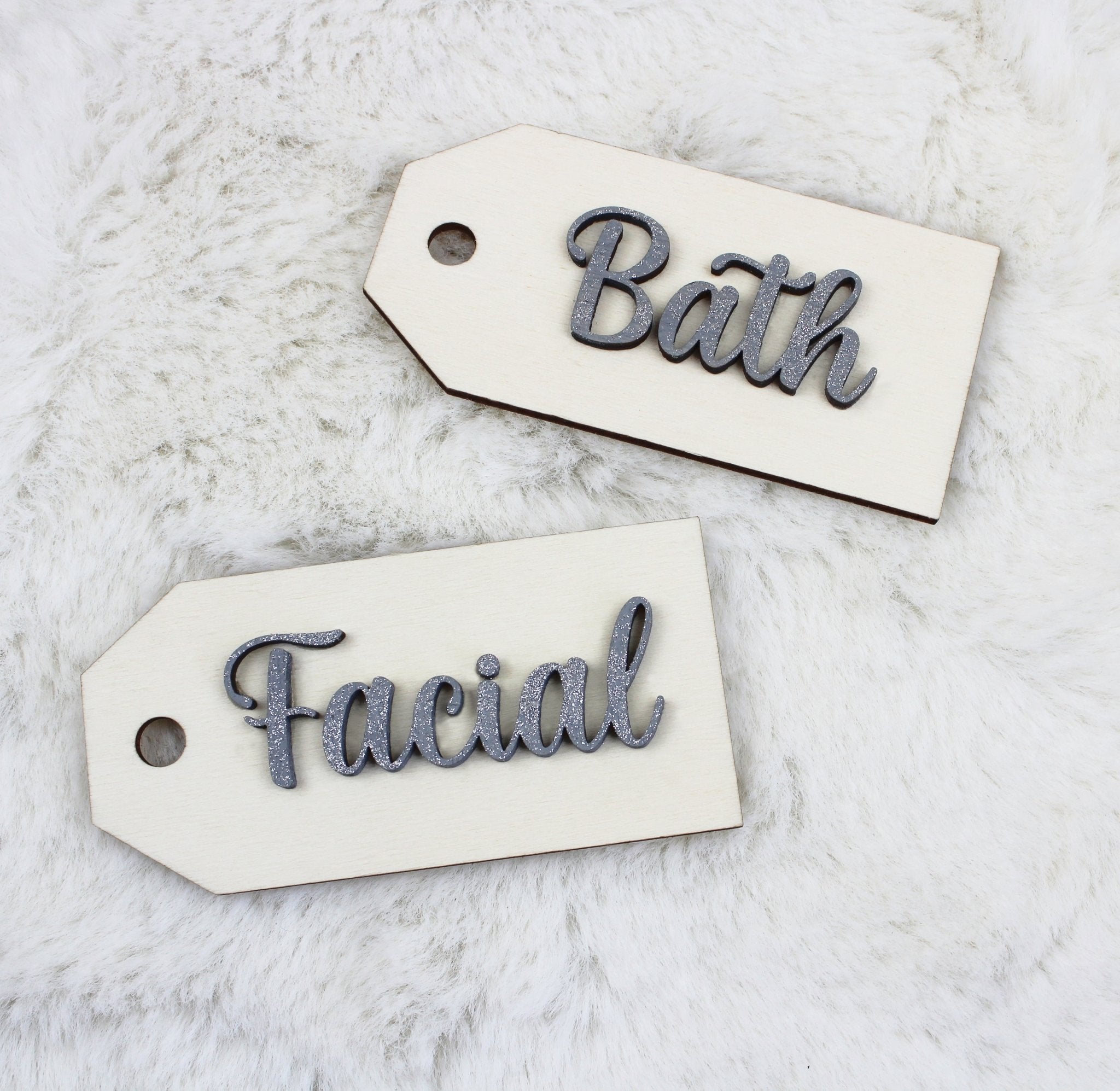 Storage Hamper with Personalised Wooden Tag - Gift Box - Mac and Lilly