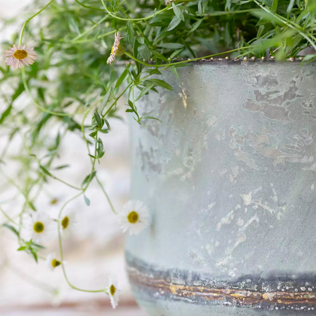 Bathwick Planters With Beading Set of 3