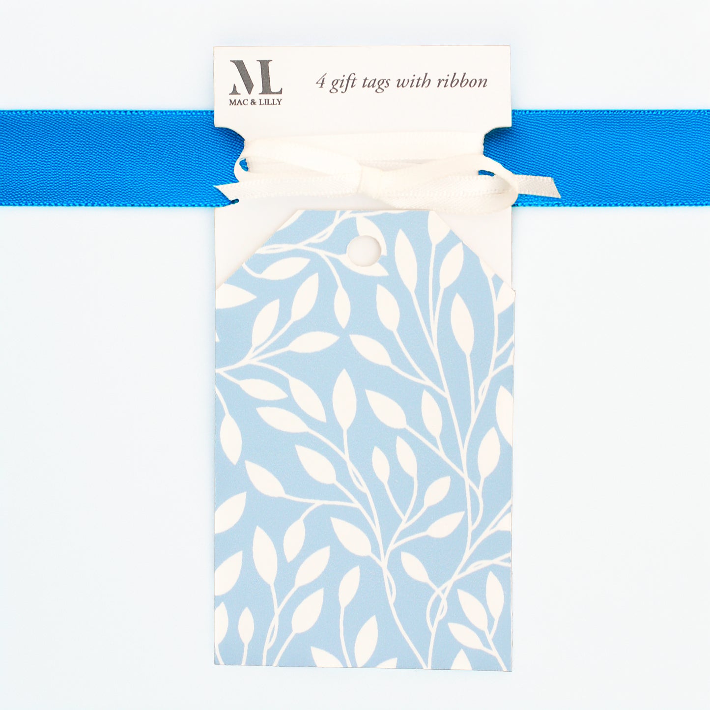 Luxury Dainty Leaf Gift Wrapping Paper -  Four Colours Available