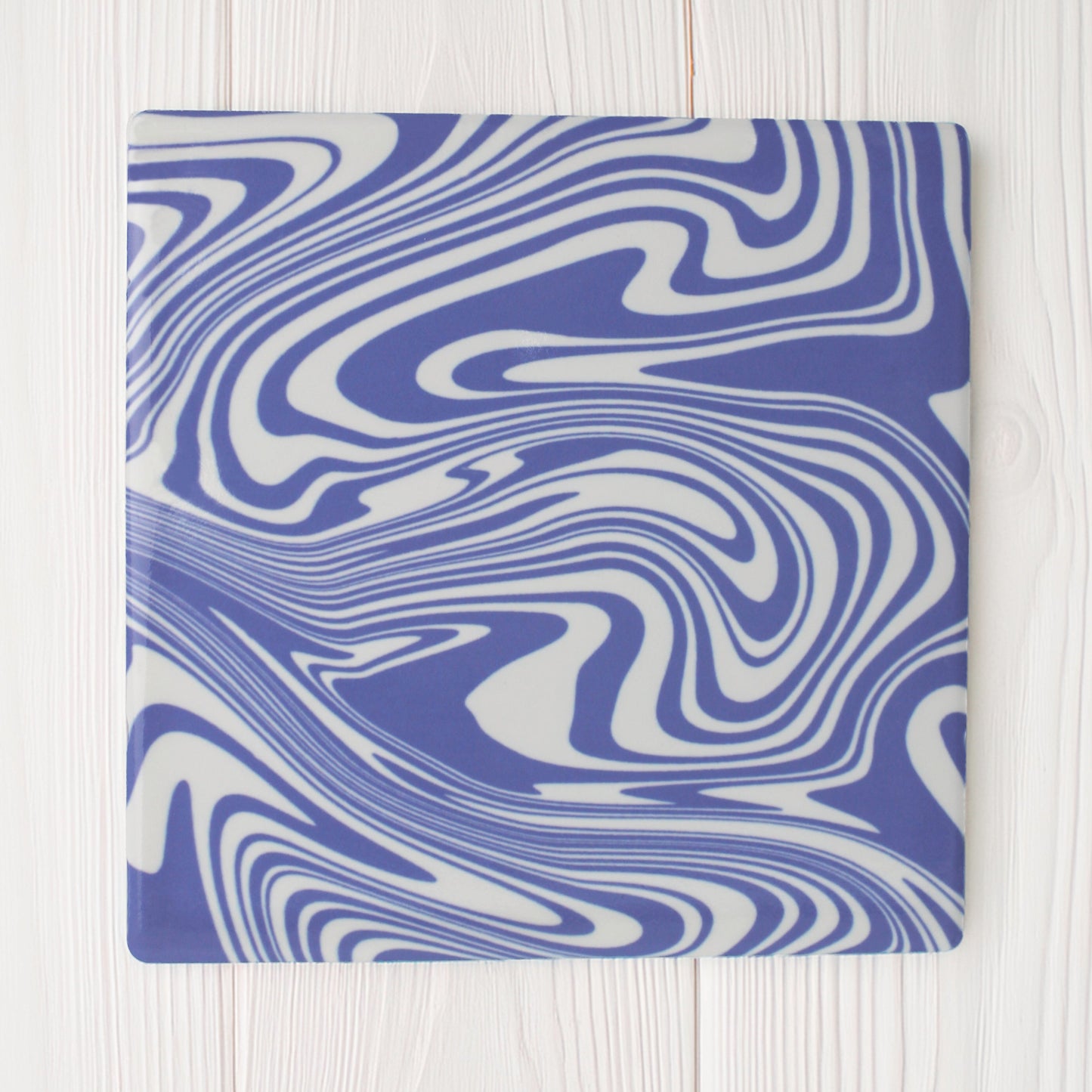 Add a burst of personality to your space with our Funky Swirl Abstract Ceramic Coaster Set. Featuring vibrant, playful swirling patterns, these coasters are designed to liven up any room.

Choose from blue, orange, sage green, or yellow. Want a unique combination? You can mix and match up to four colours, just specify your choices and how many of each!

Available in matte or gloss finish to match your style.