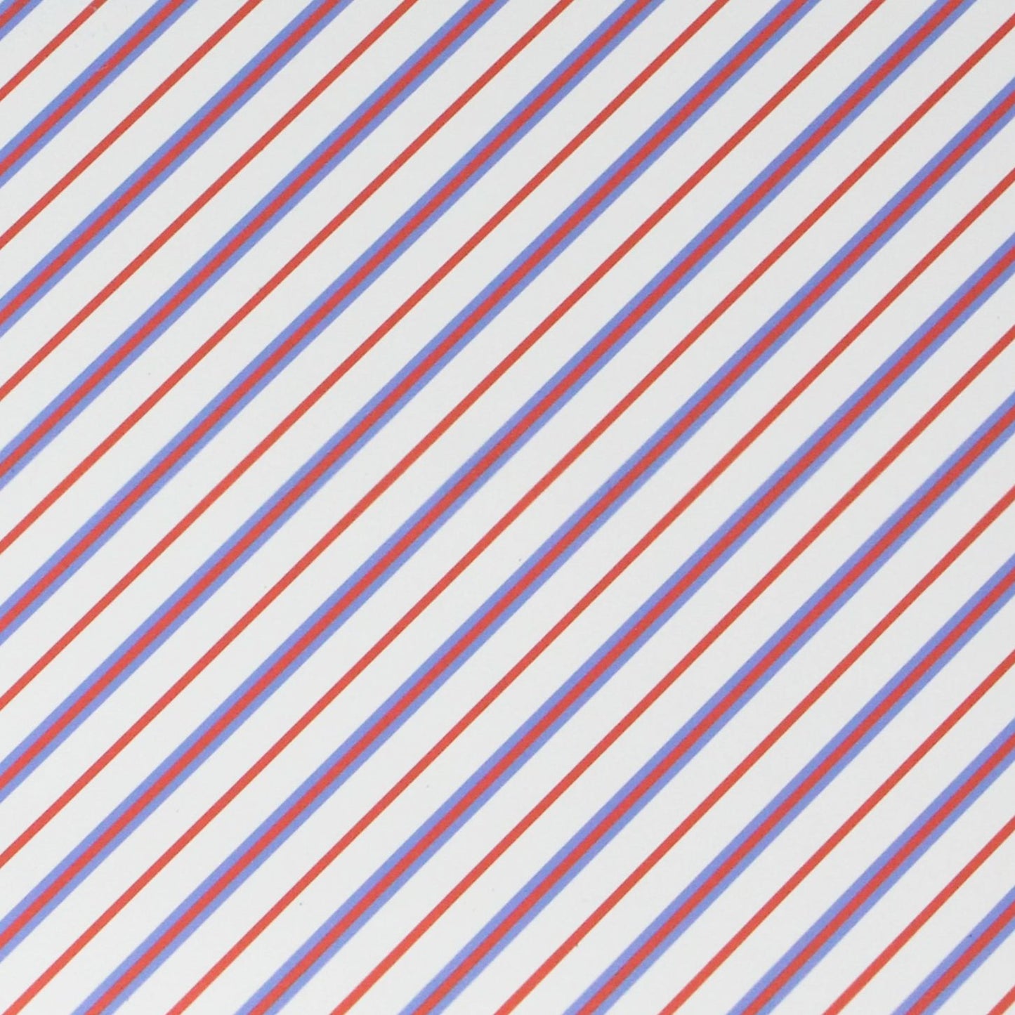 Blue and Red stripe Wrapping Paper