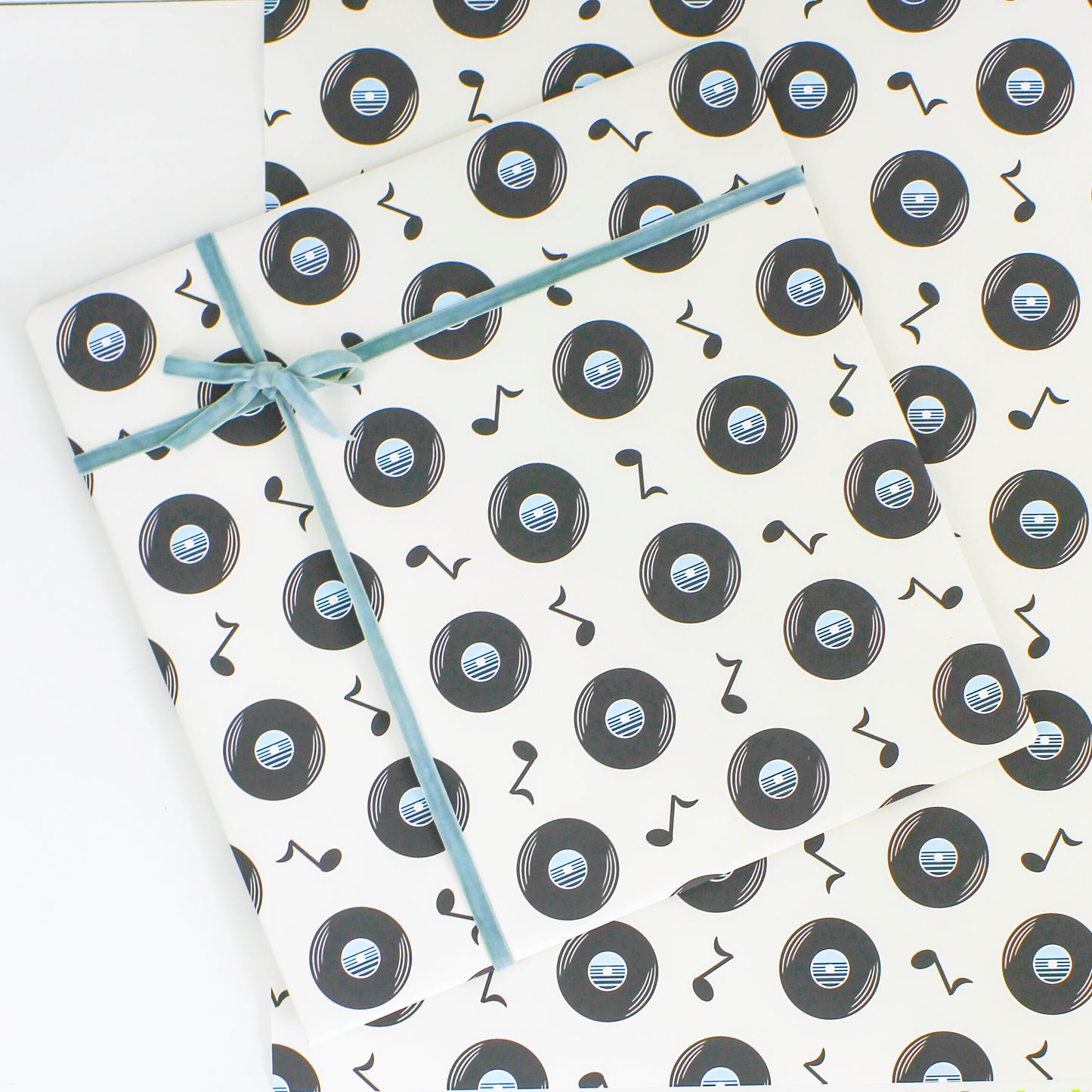 Vinyl Records Music Gift Wrapping Paper