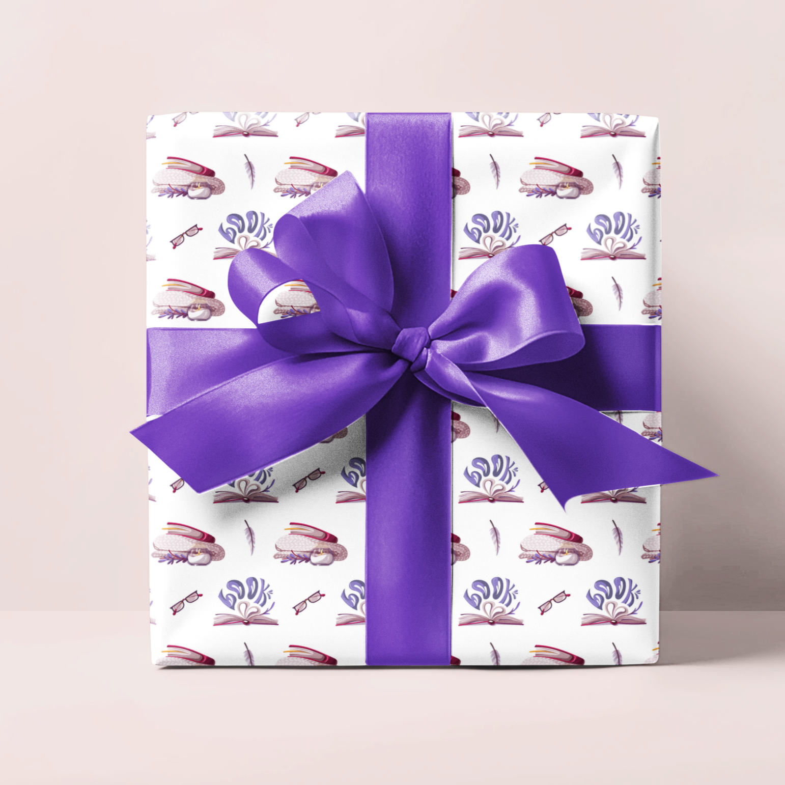 gift wrap for book lovers perfect for autumn winter