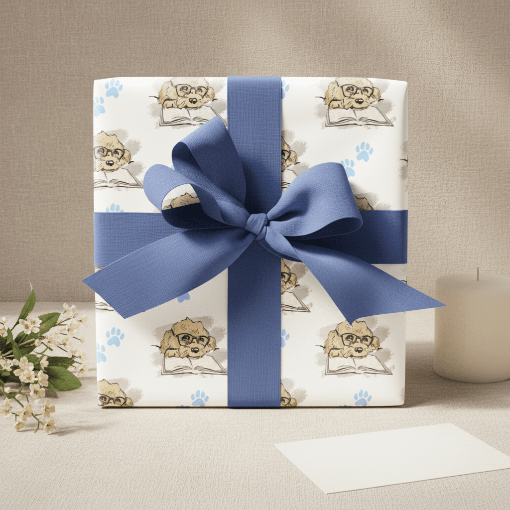 Clever Doodle Luxury Gift Wrap Set - Mac and Lilly