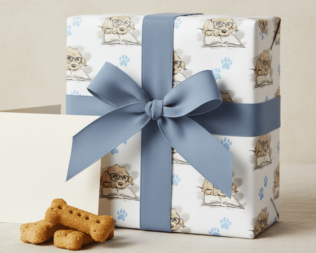 Clever Doodle Luxury Gift Wrap Set - Mac and Lilly