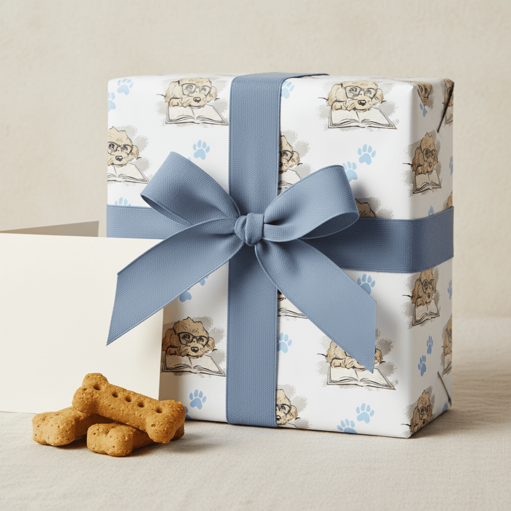 Clever Doodle Luxury Gift Wrap Set - Mac and Lilly