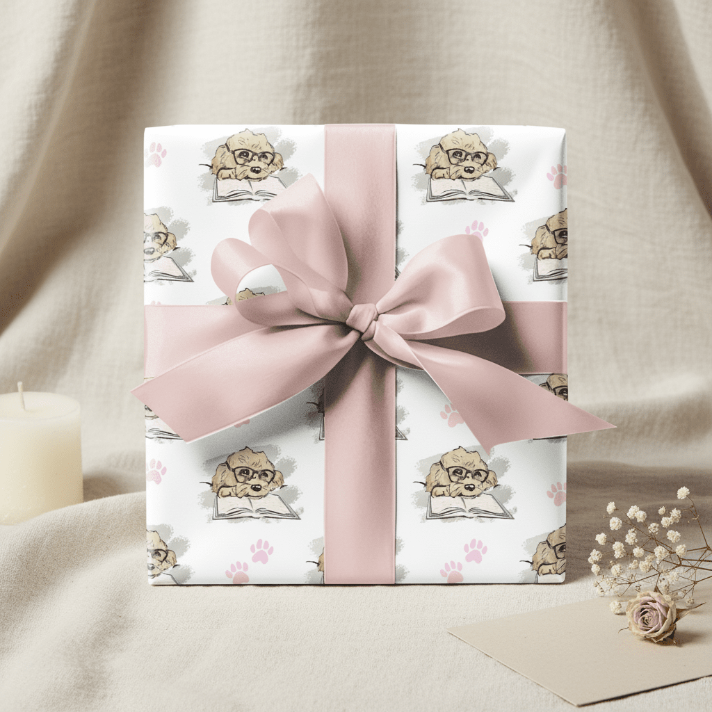 Clever Doodle Luxury Gift Wrap Set - Mac and Lilly