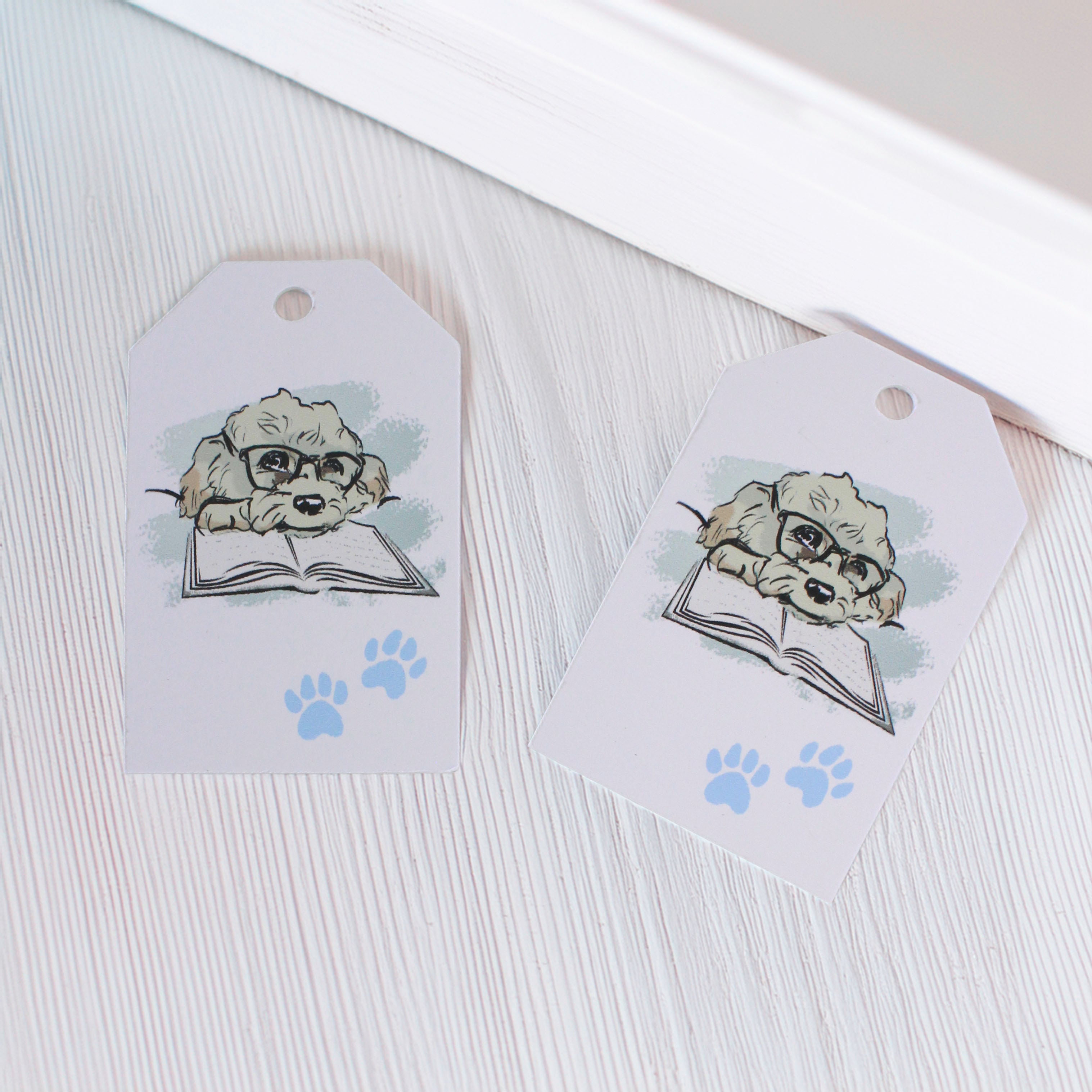 Clever Cavapoo Luxury Gift Wrap Set