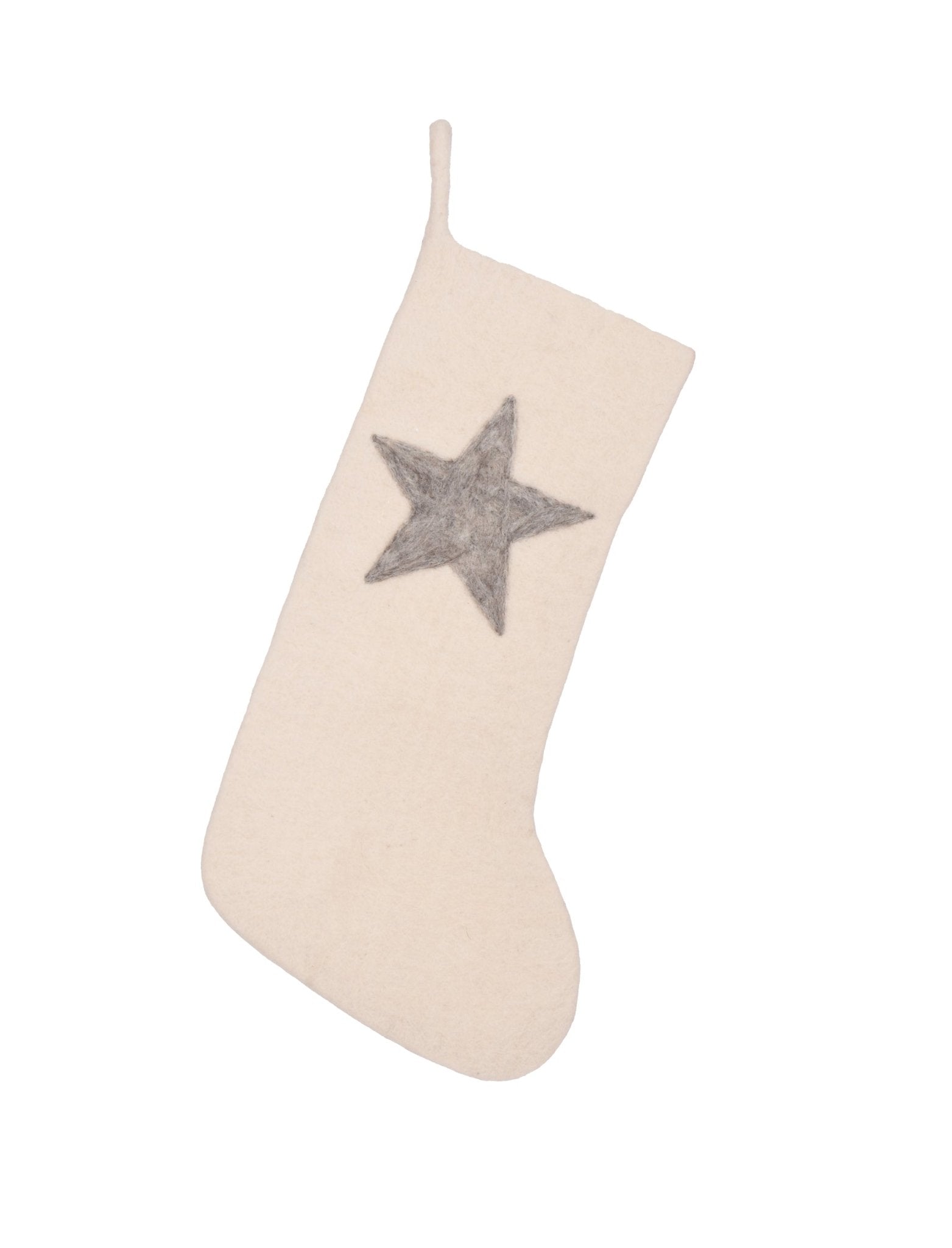 Southwold Stocking - Warm White - Mac and Lilly