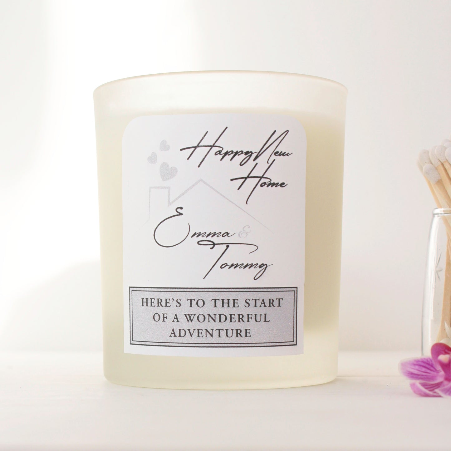 Happy New Home - Scented Candle - 220g