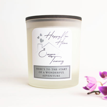 Happy New Home - Scented Candle - 220g