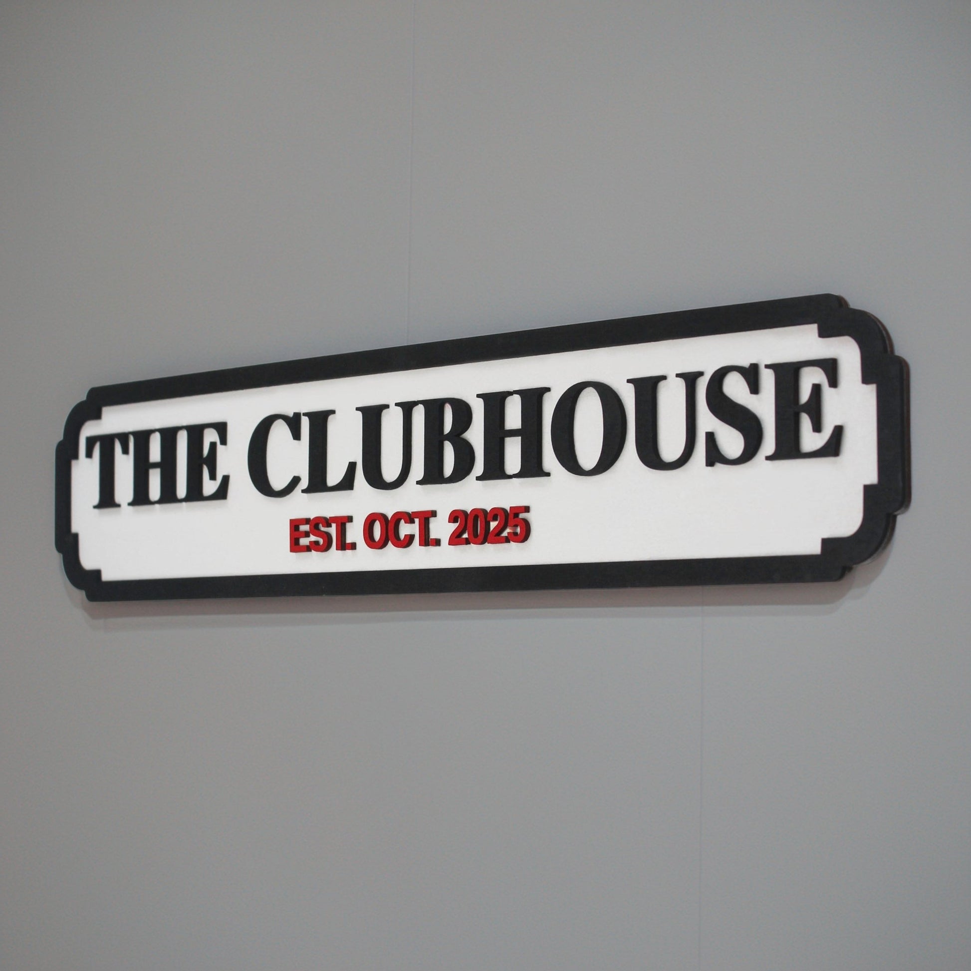 Personalised Railway Sign - Mac and Lilly