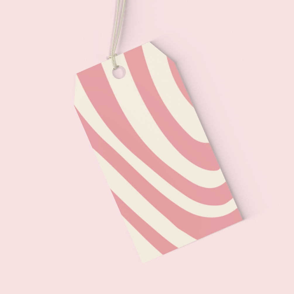 Funky Swirl Luxury Gift Wrap Set – Yellow, Pink or Green