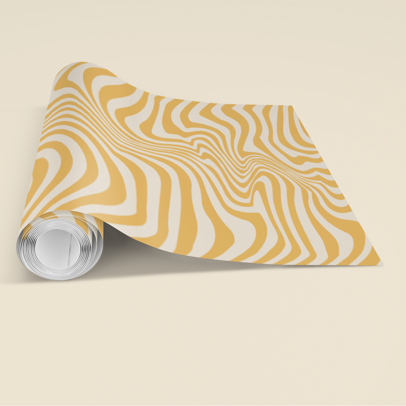 Funky Swirl Luxury Gift Wrap Set – Yellow, Pink or Green