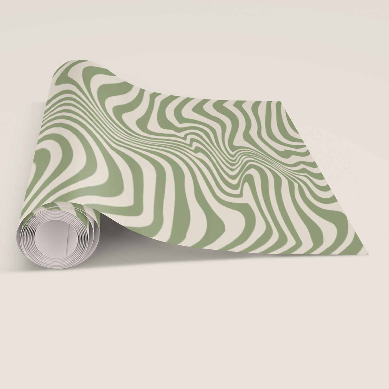 Funky Swirl Luxury Gift Wrap Set – Yellow, Pink or Green