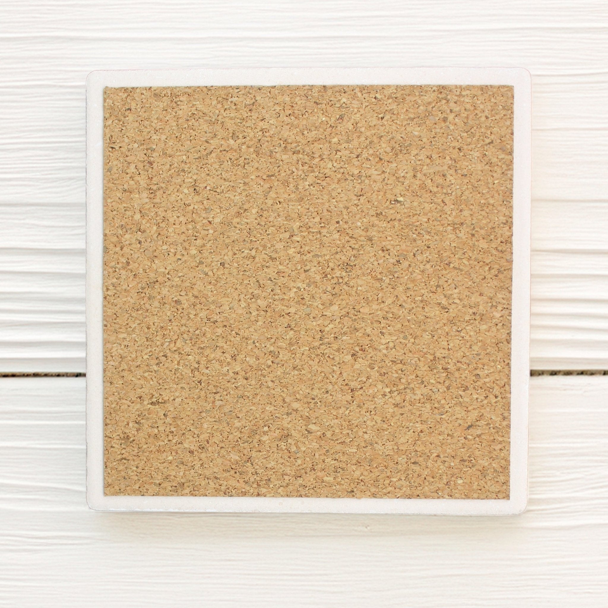 Funky Pattern Ceramic Coaster - Mac and Lilly