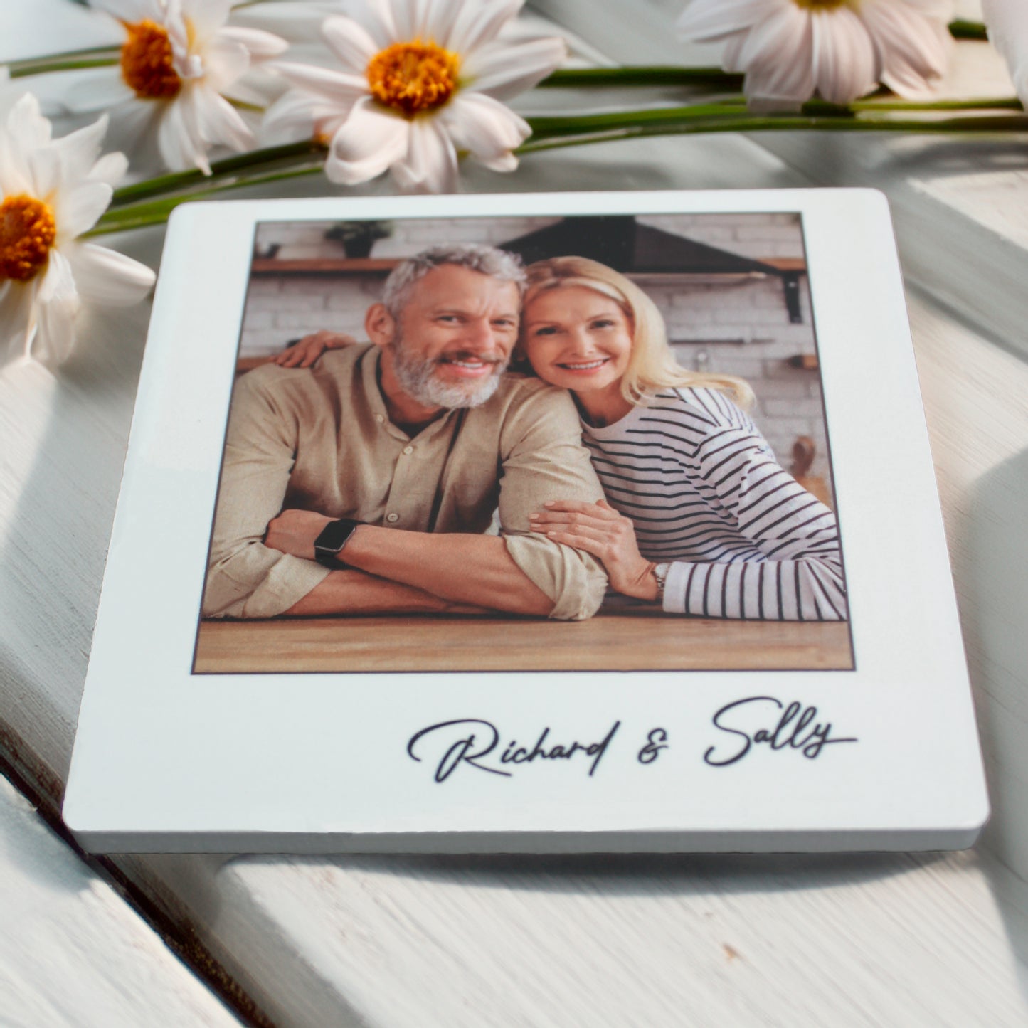 Personalised Photo Ceramic Coaster