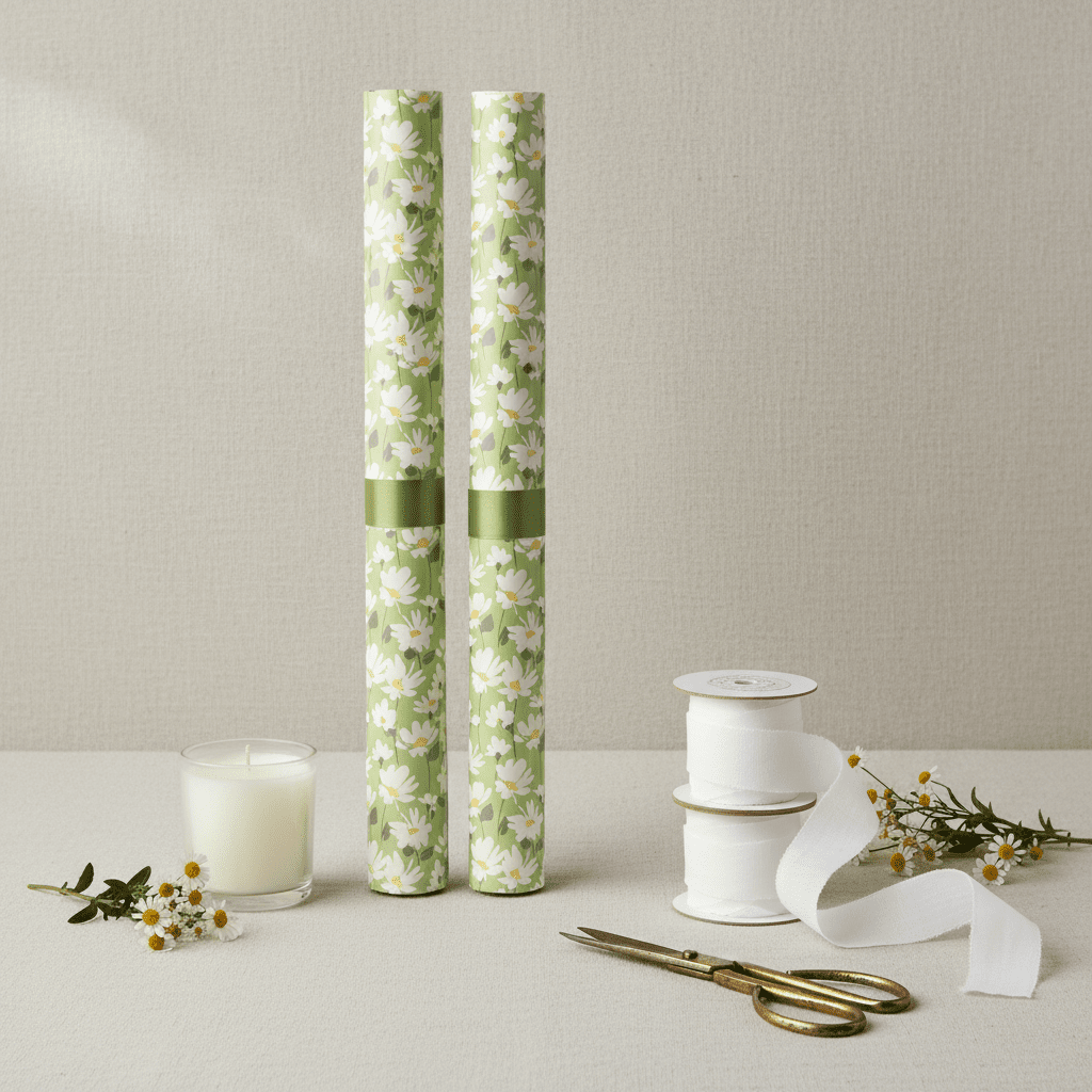 Daisy Meadow Gift Wrapping Paper - Mac and Lilly