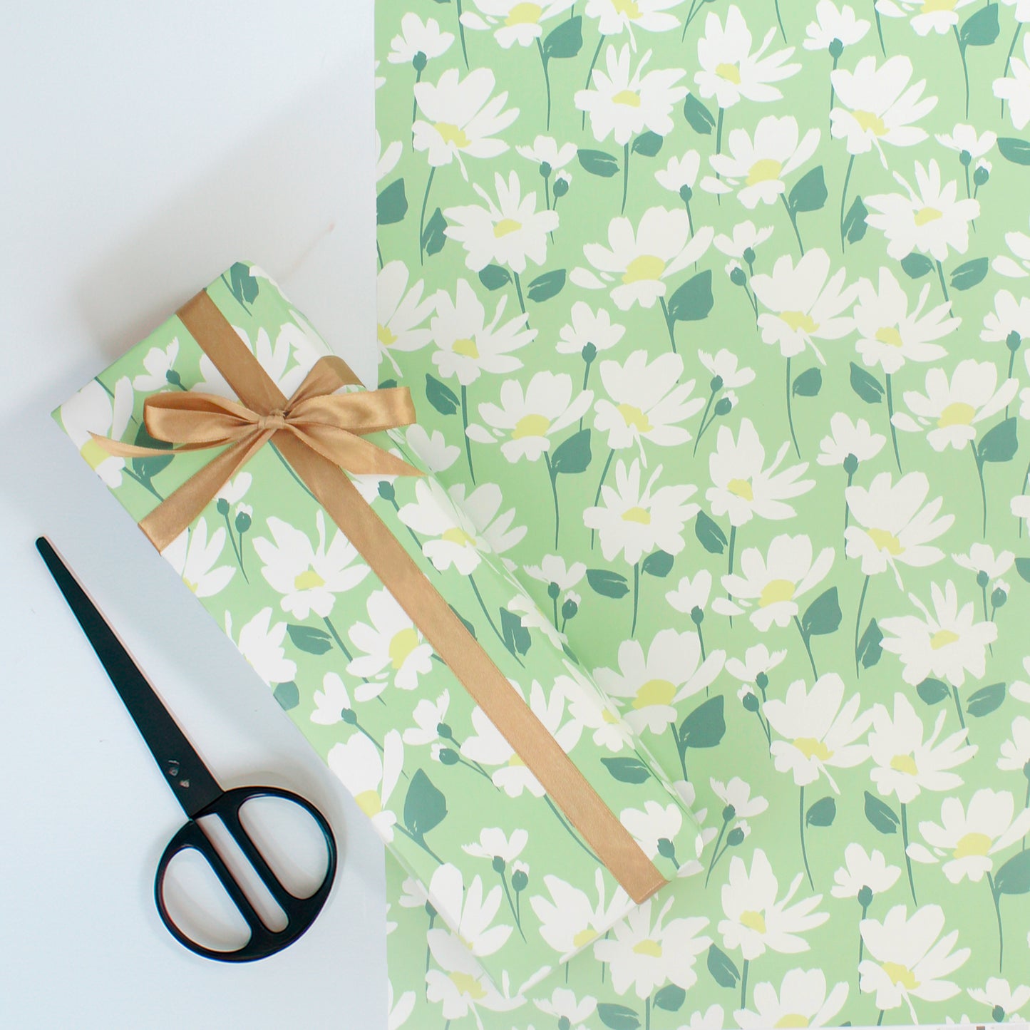 Daisy Meadow Gift Wrapping Paper