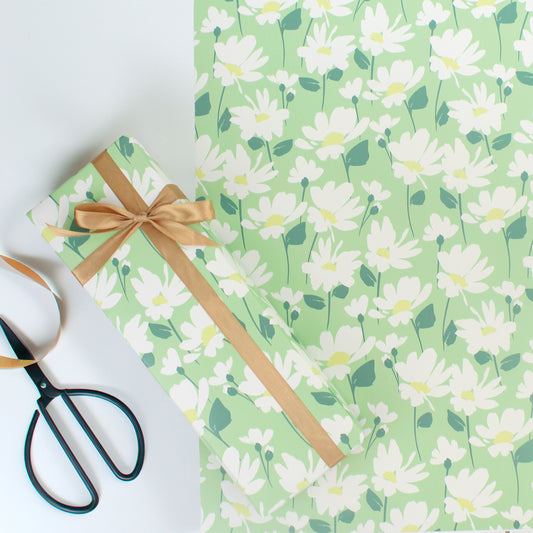 Daisy Meadow Gift Wrapping Paper