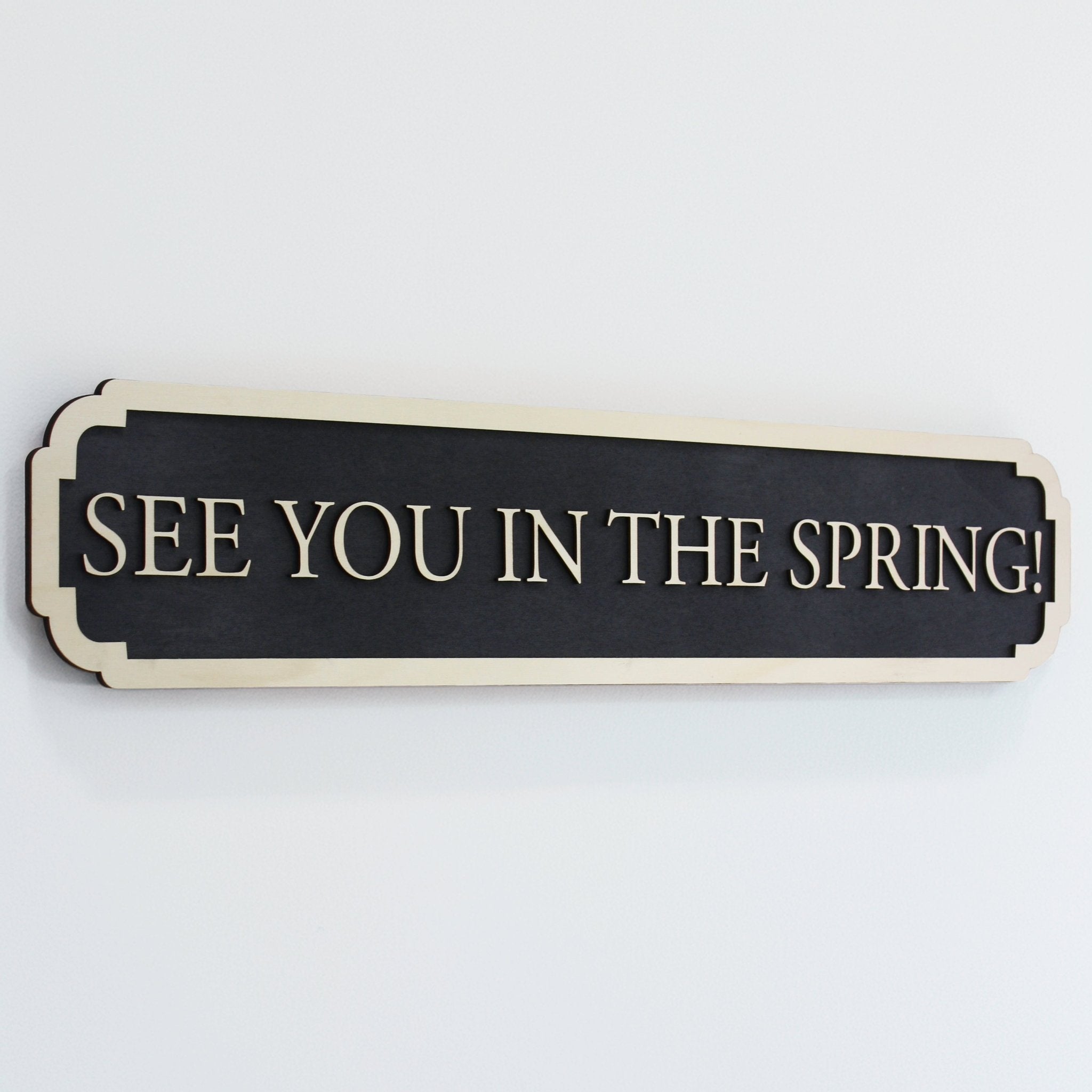 Personalised Street - Style Wall Sign in Various Colours - Mac and Lilly