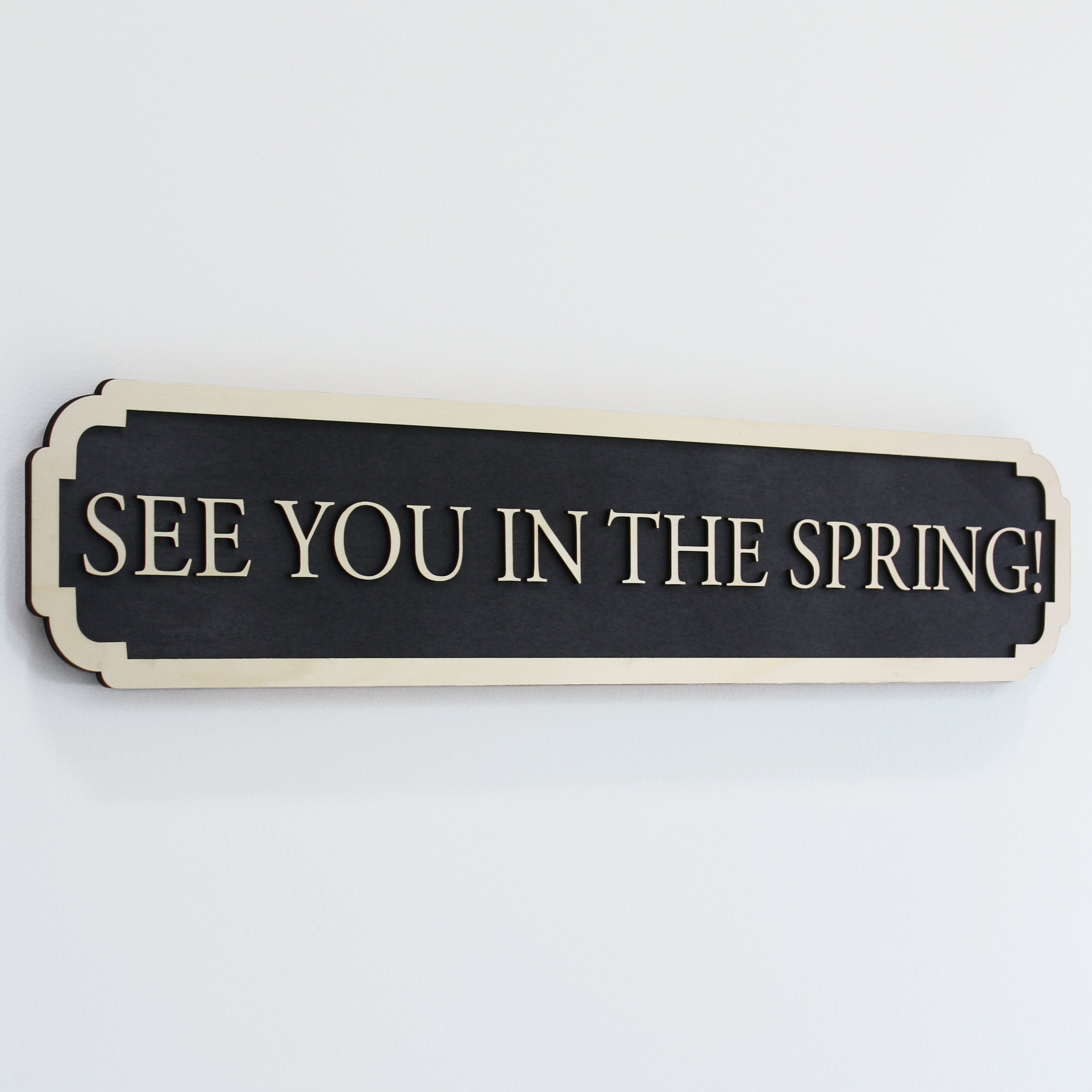 Personalised Street-Style Wall Sign in Various Colours