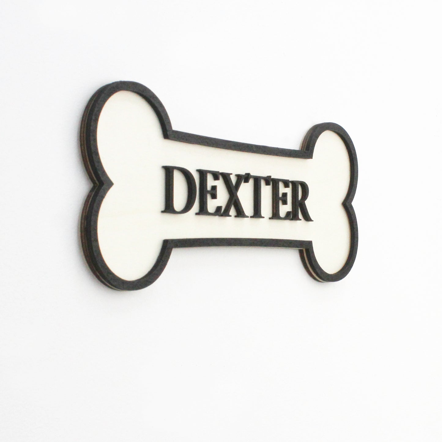 Personalised Dog's Bone - Wall Sign